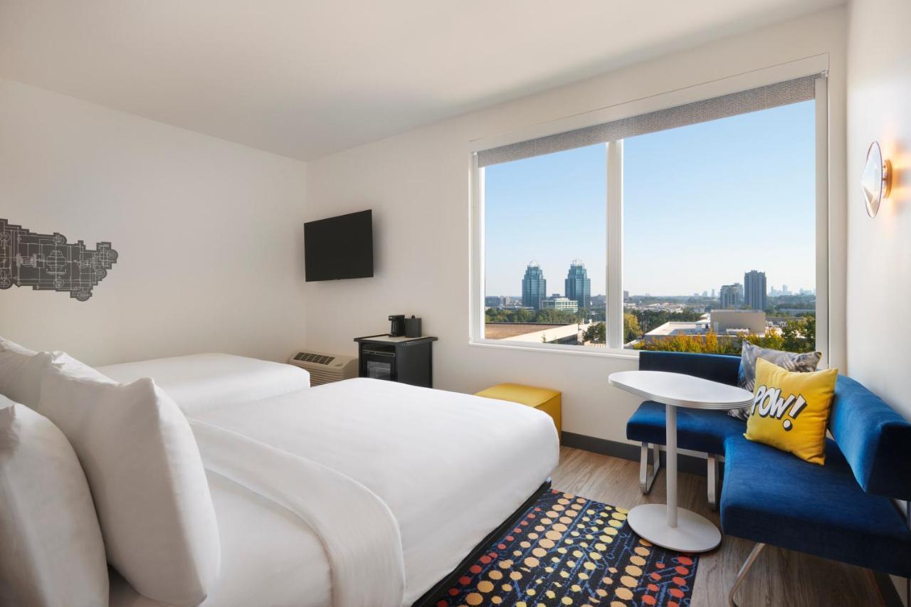 Hotel Aloft Atlanta Perimeter Center à Sandy Springs Extérieur photo