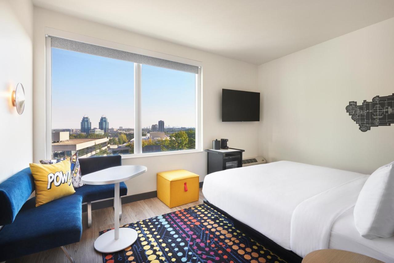 Hotel Aloft Atlanta Perimeter Center à Sandy Springs Extérieur photo