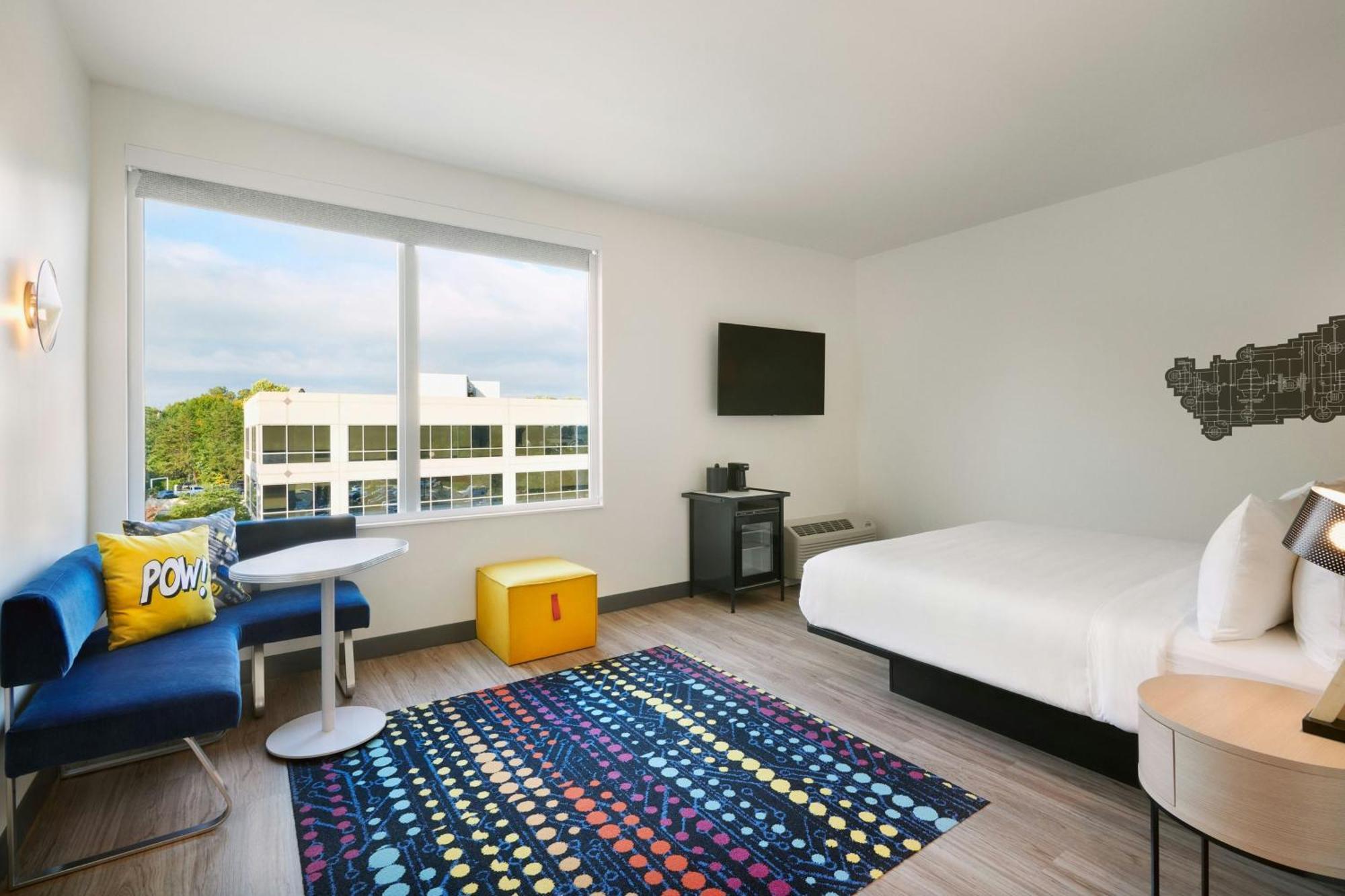 Hotel Aloft Atlanta Perimeter Center à Sandy Springs Extérieur photo