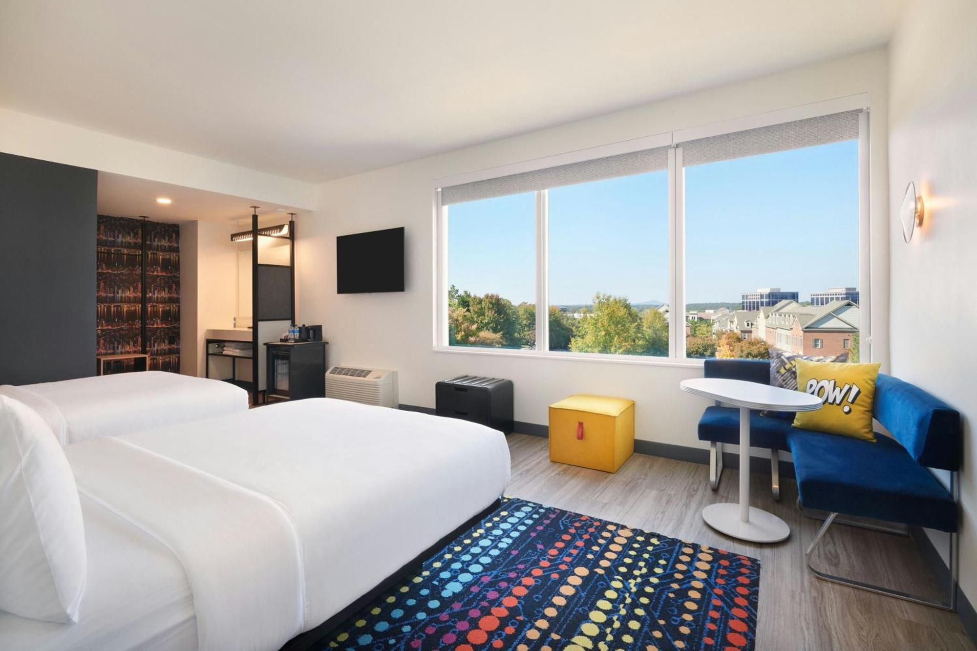 Hotel Aloft Atlanta Perimeter Center à Sandy Springs Extérieur photo
