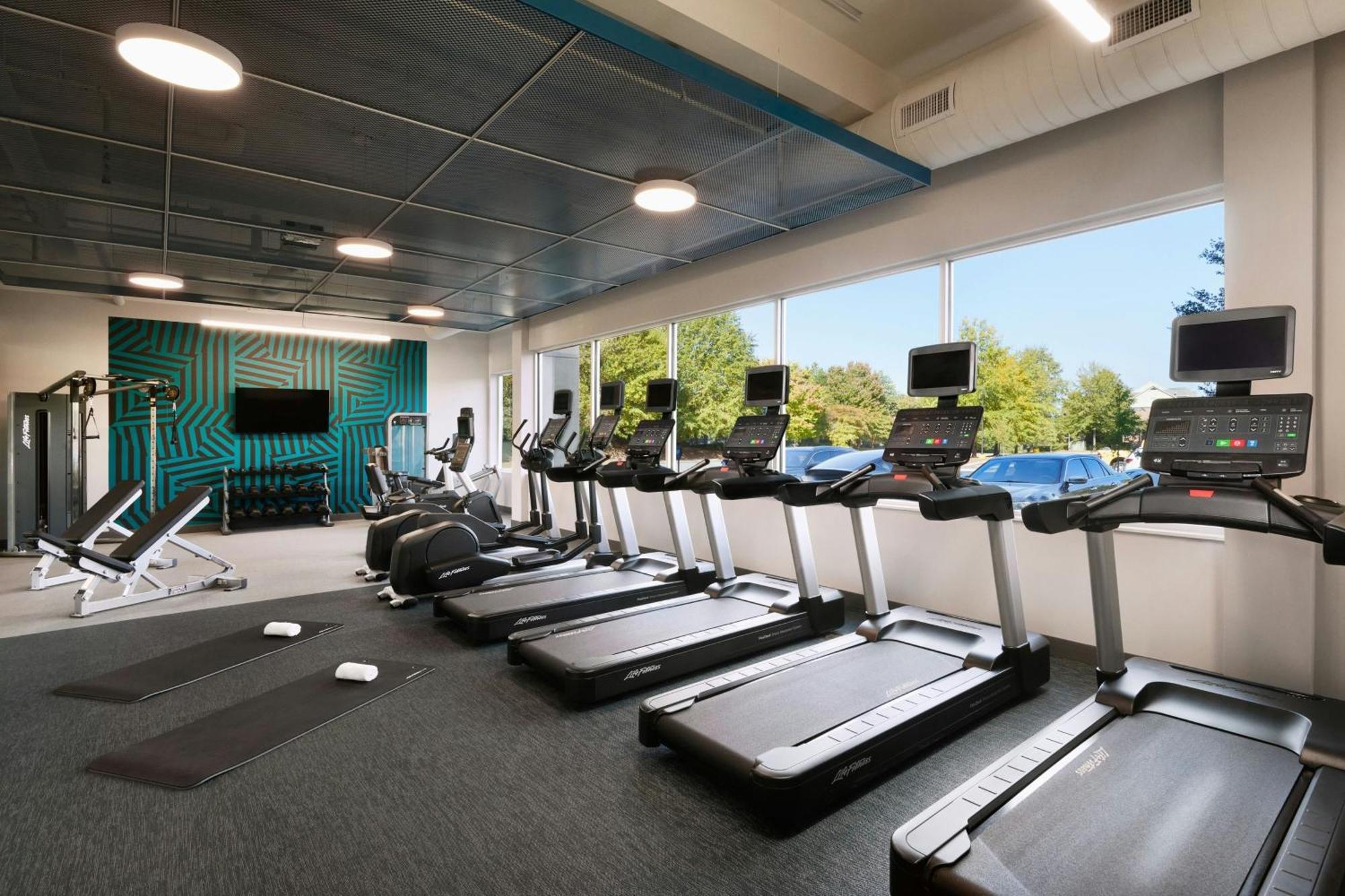 Hotel Aloft Atlanta Perimeter Center à Sandy Springs Extérieur photo