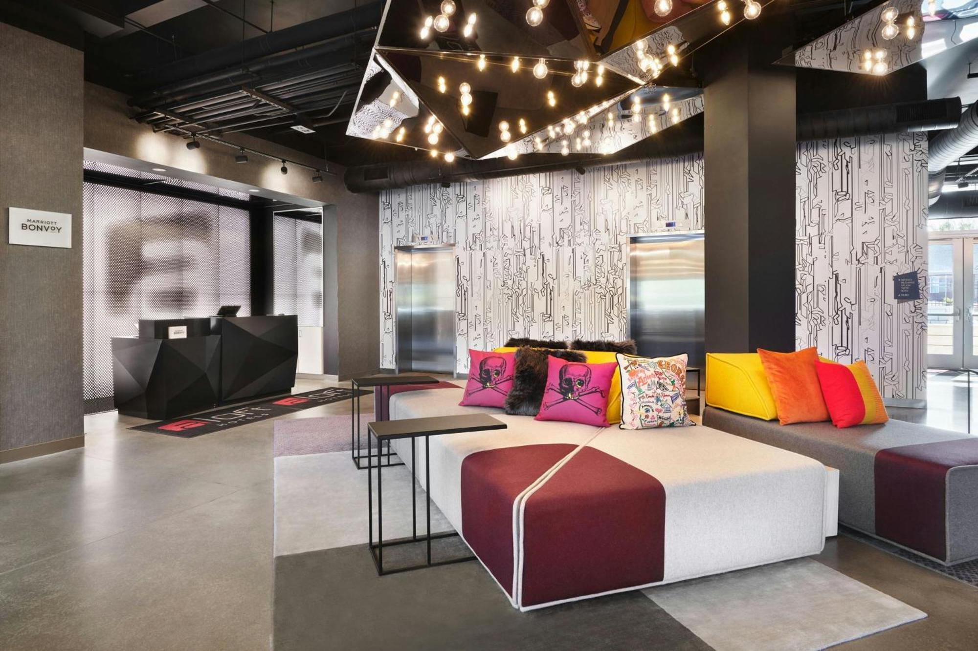 Hotel Aloft Atlanta Perimeter Center à Sandy Springs Extérieur photo