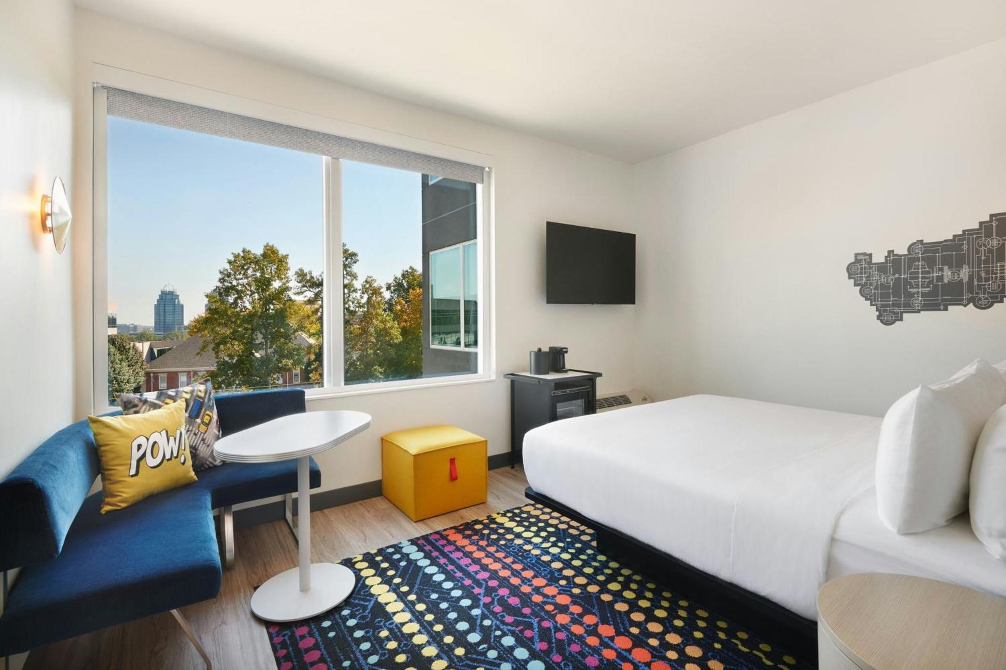 Hotel Aloft Atlanta Perimeter Center à Sandy Springs Extérieur photo