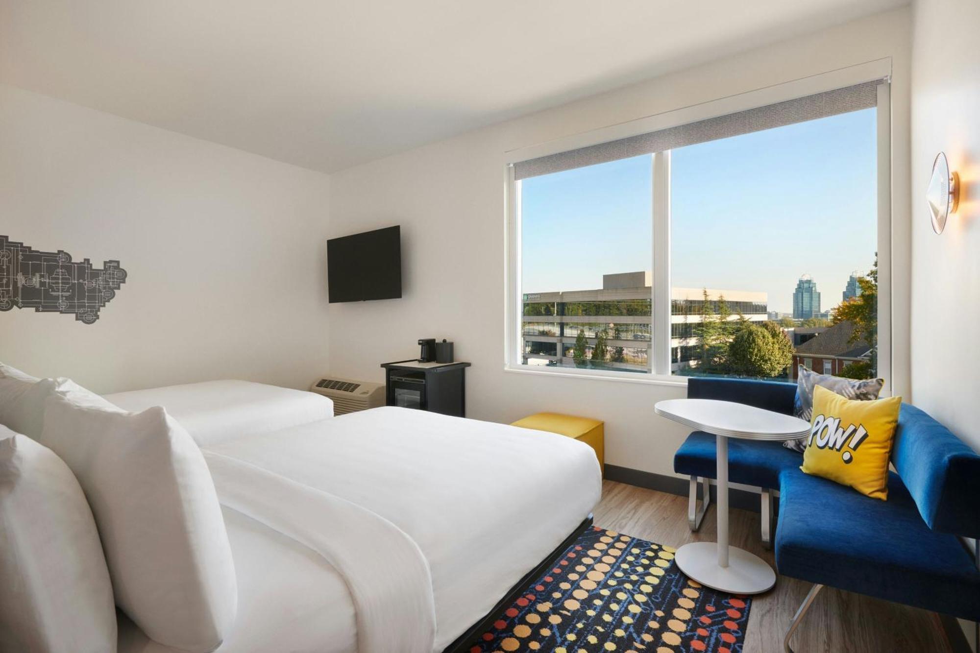 Hotel Aloft Atlanta Perimeter Center à Sandy Springs Extérieur photo